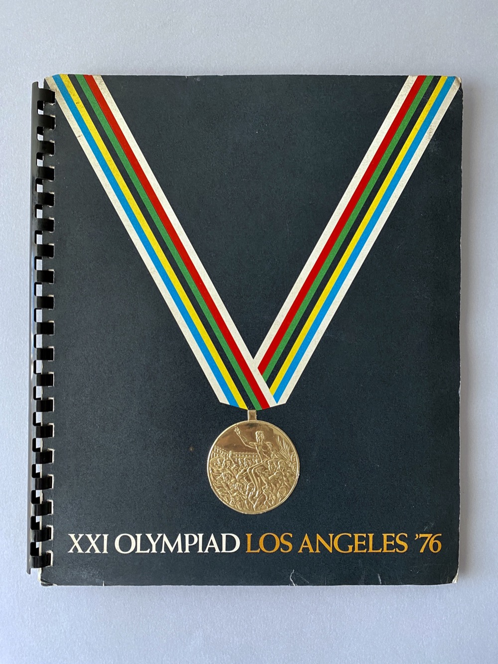 Los Angeles 1976 bid book