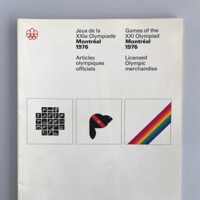 Licensed Olympic merchandise book