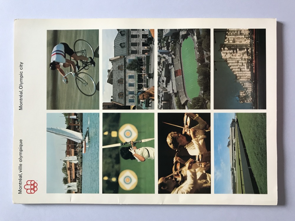 Montreal, Olympic City book