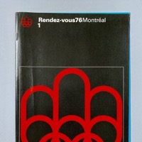 Rendez-vous 76 Montr&eacute;al book - number 1