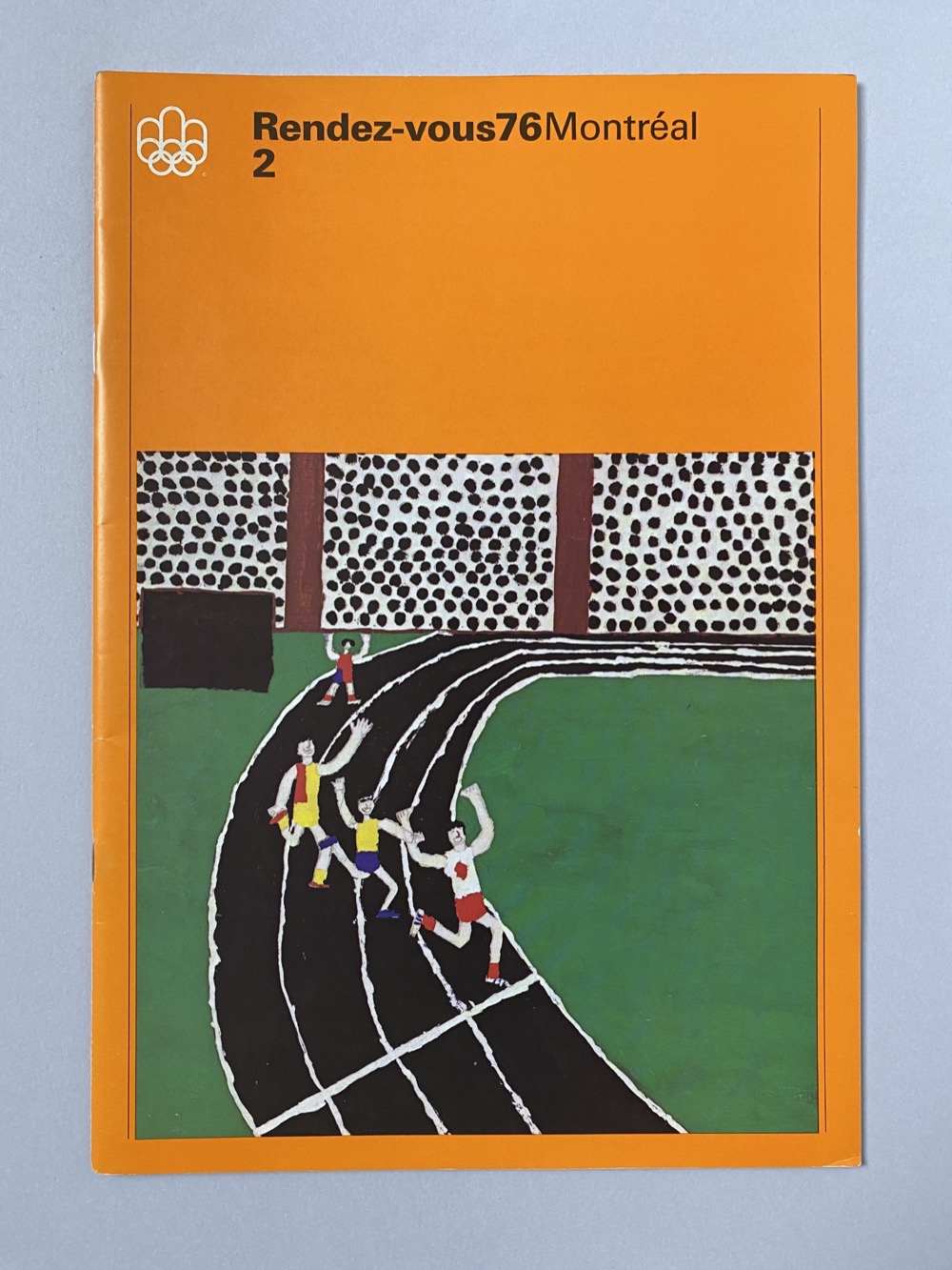 Rendez-vous 76 Montr&eacute;al book - number 2