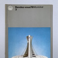 Rendez-vous 76 Montr&eacute;al book - number 3