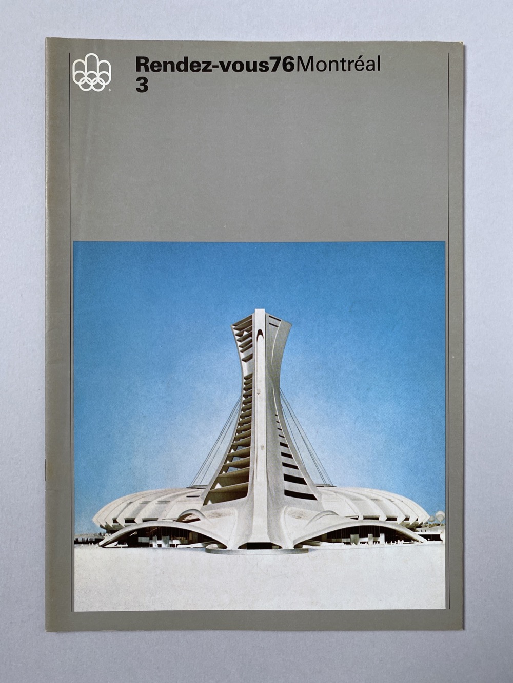 Rendez-vous 76 Montr&eacute;al book - number 3