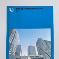 Rendez-vous 76 Montr&eacute;al book - number 4