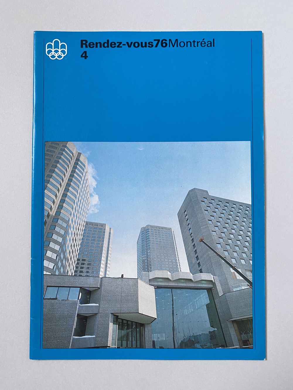 Rendez-vous 76 Montr&eacute;al book - number 4