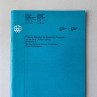 Report of the Organizing Committee (October 1975)