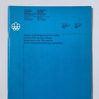 Report of the Organizing Committee (October 1974)