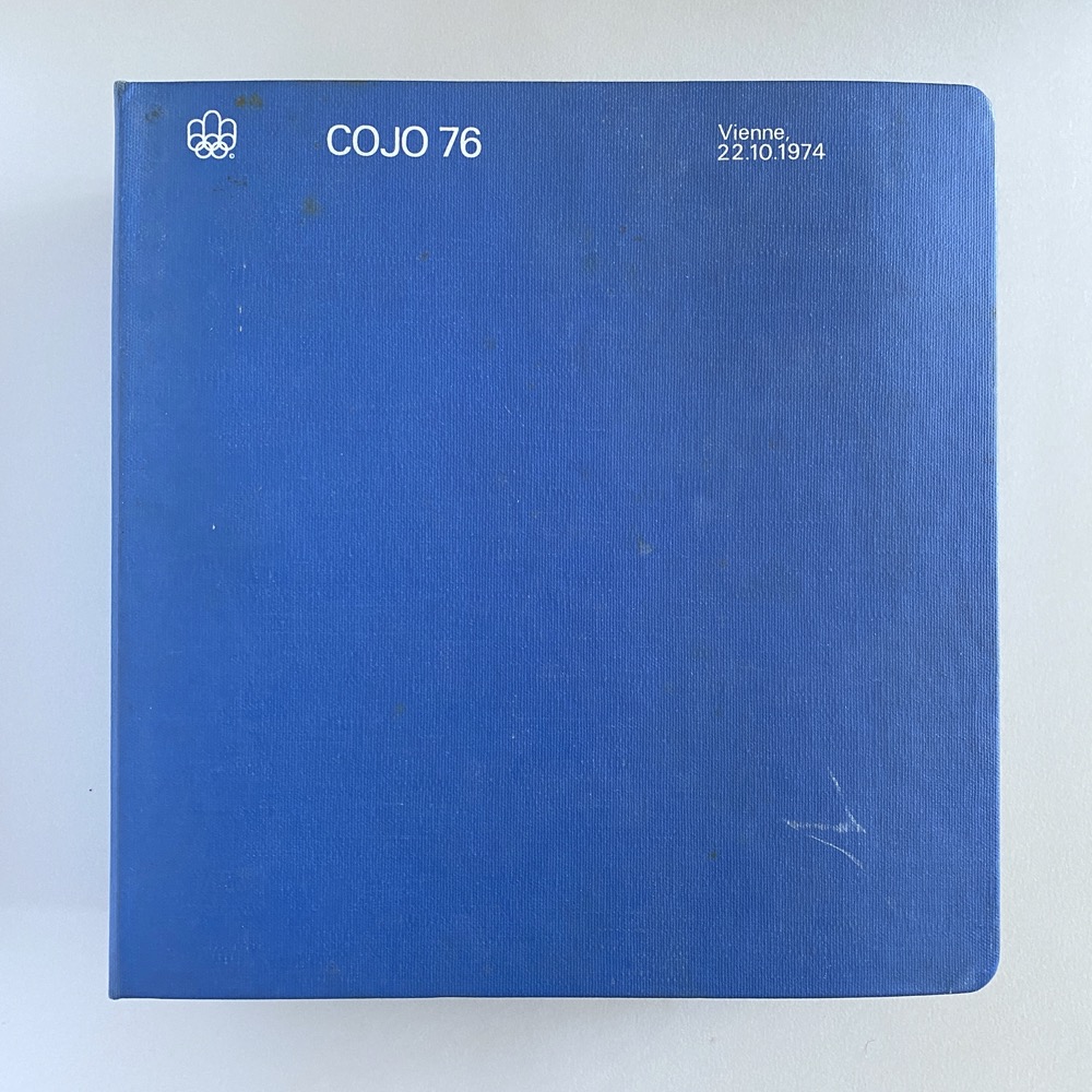 Report of the Organizing Committee, appendix (October 1974)