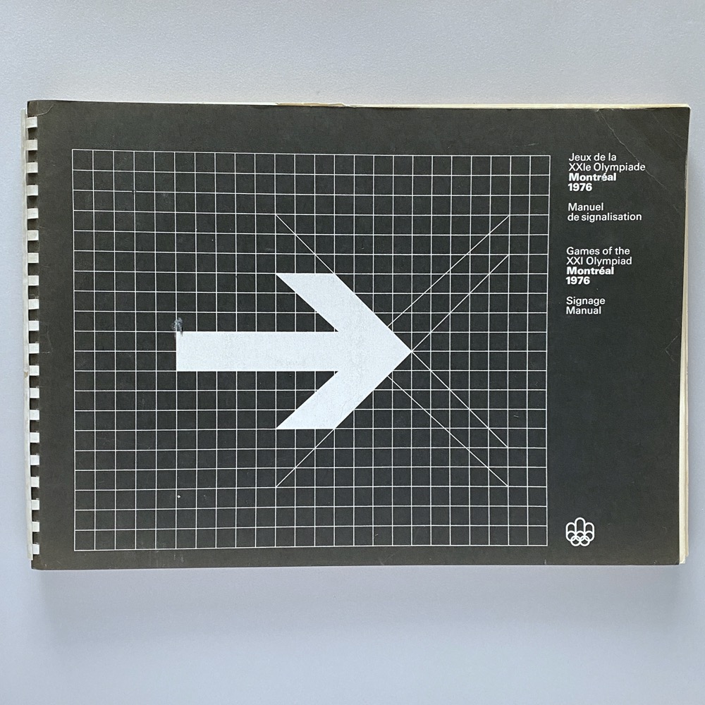 Signage manual