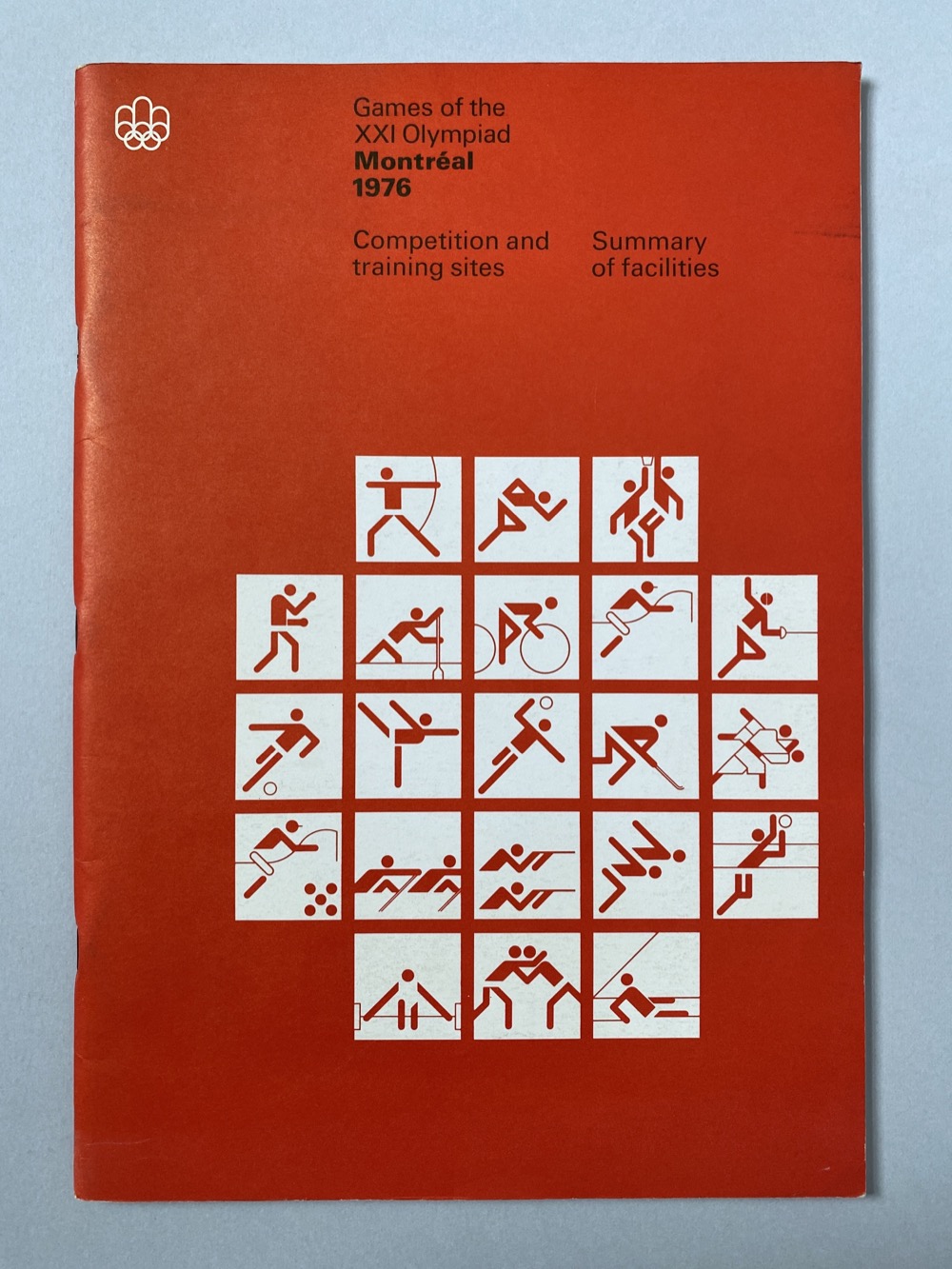 Summary of facilities book