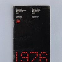 Equipment catalogue booklet