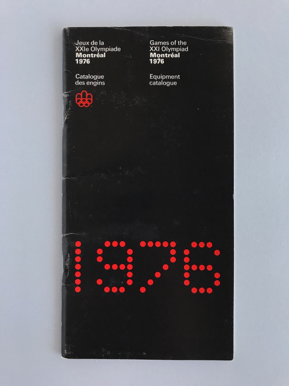 Equipment catalogue booklet
