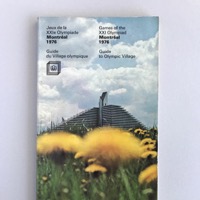 Guide to Olympic Village booklet