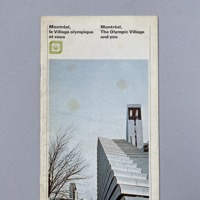 Montreal, the Olympic Village, and You booklet