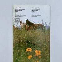 Olympic Village Bromont booklet