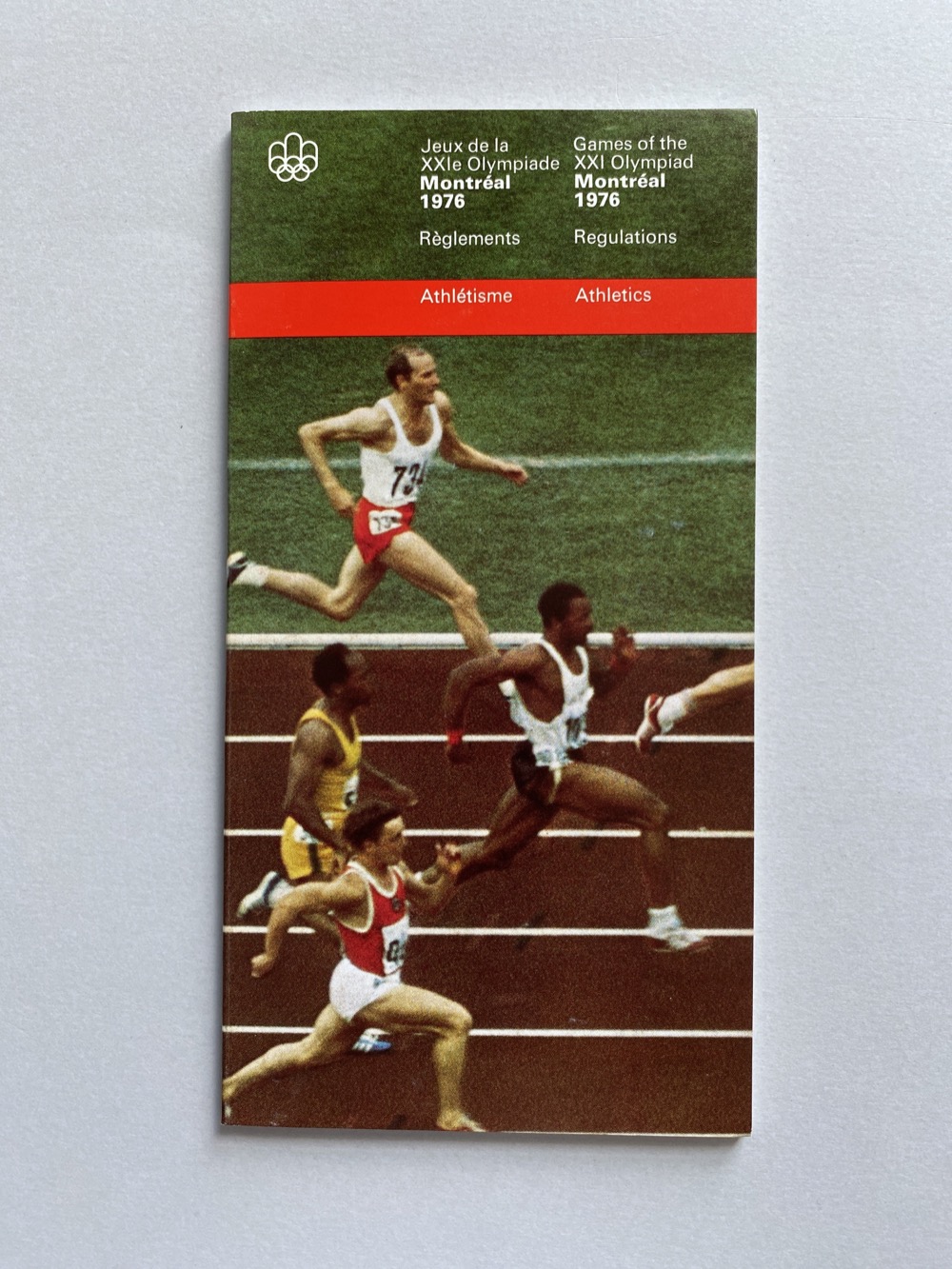 Regulations book - athletics
