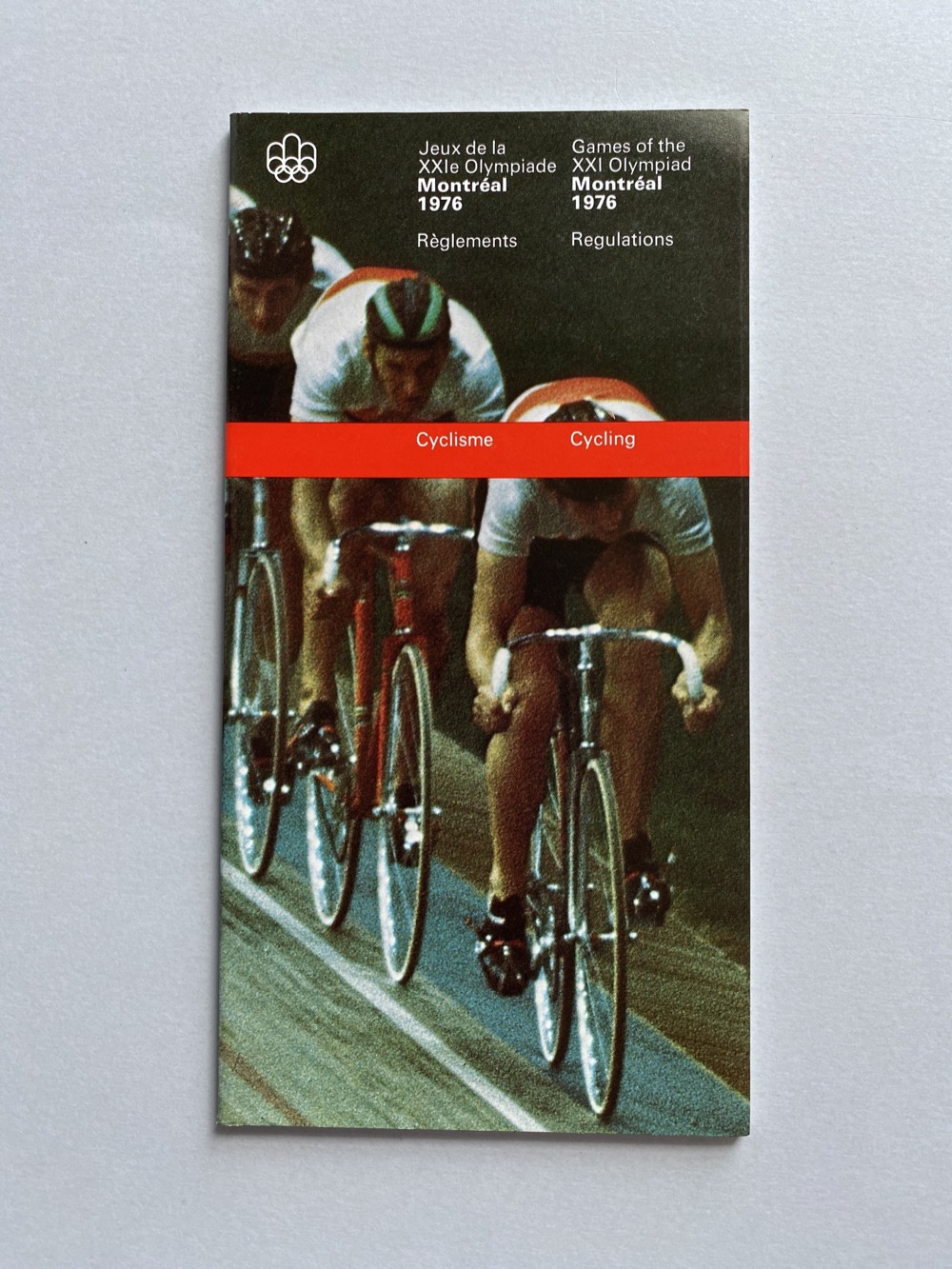 Regulations book - cycling