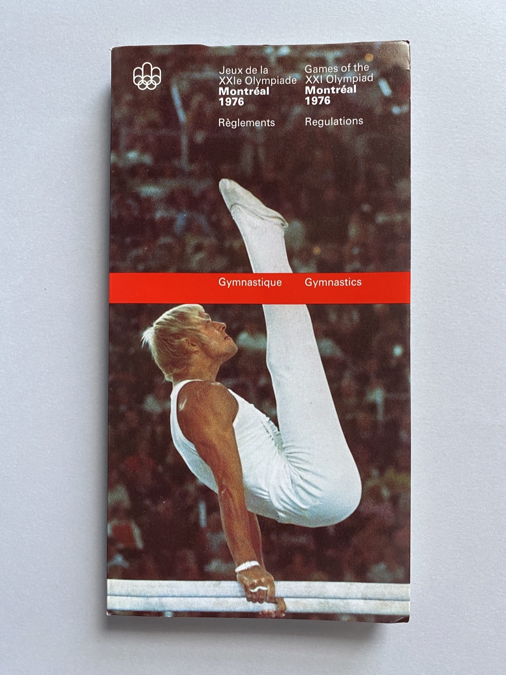 Regulations book - gymnastics