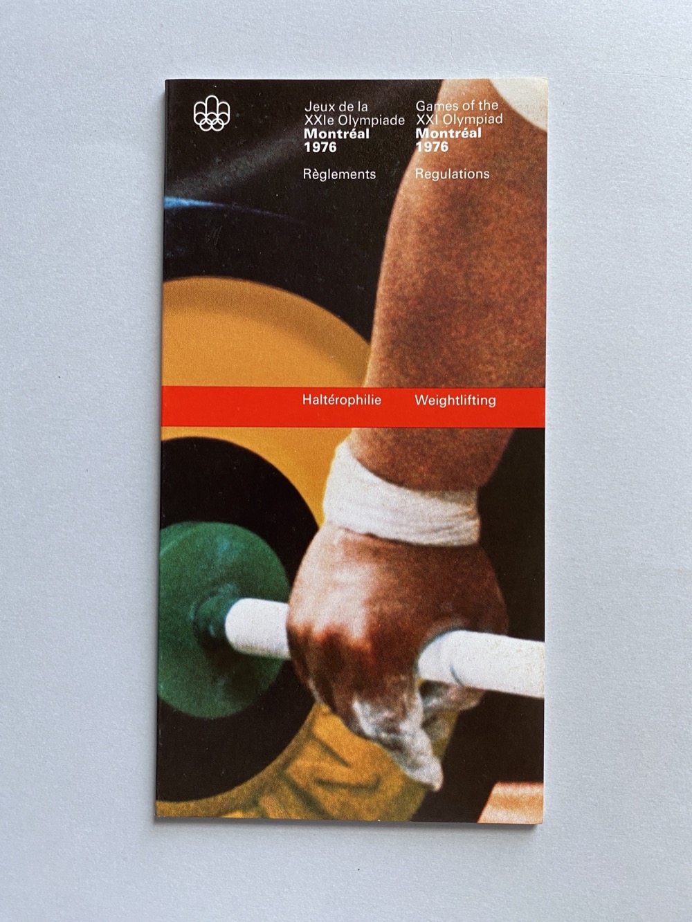 Regulations book - weightlifting