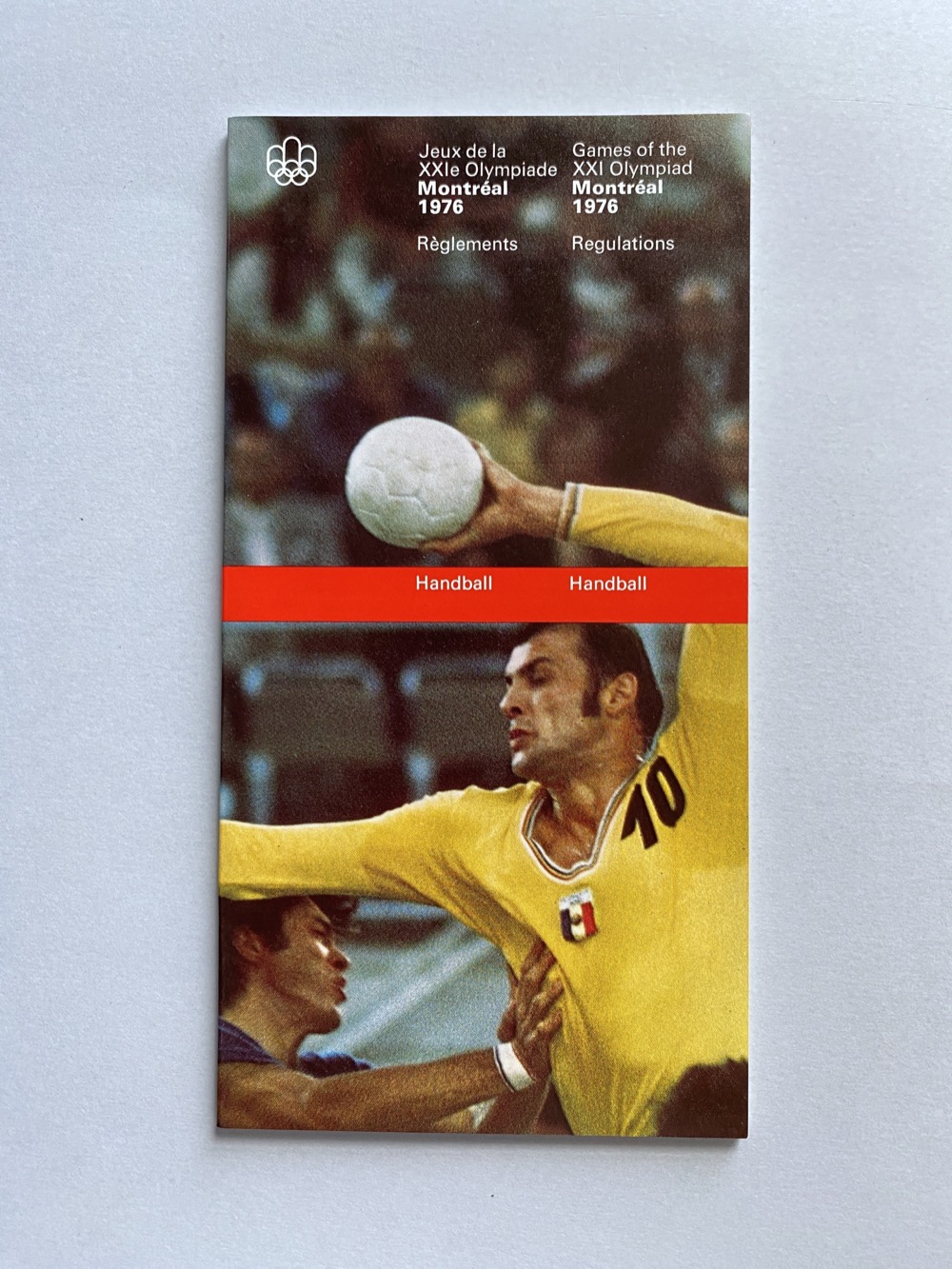 Regulations book - handball