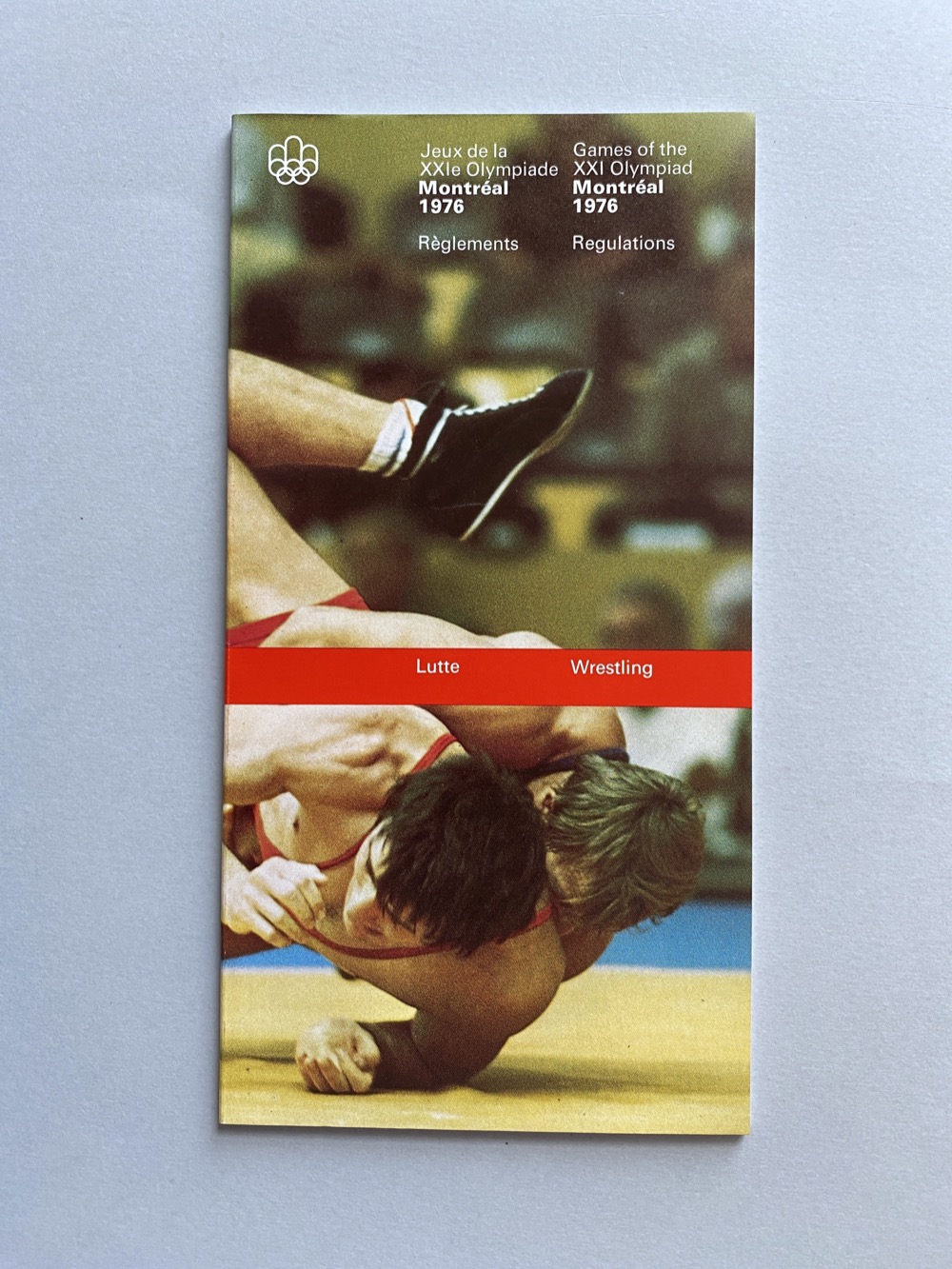 Regulations book - wrestling