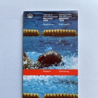 Regulations book - swimming