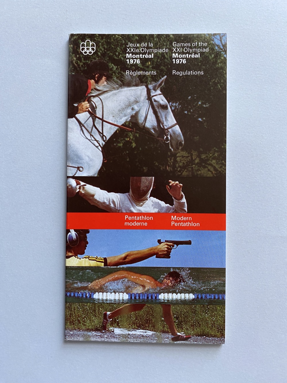 Regulations book - modern pentathlon