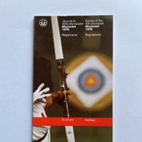 Regulations book - archery