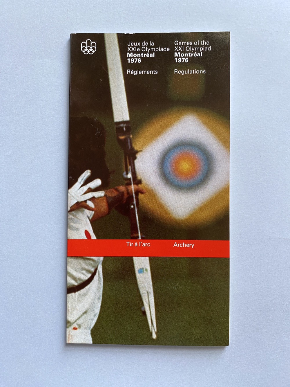 Regulations book - archery