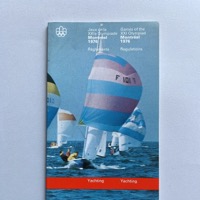 Regulations book - yachting