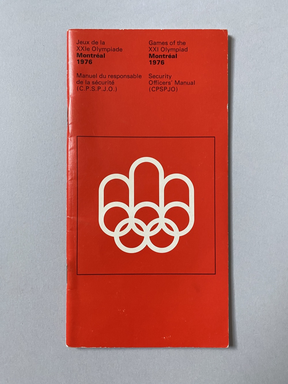 Security officers manual