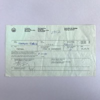 Doping control form