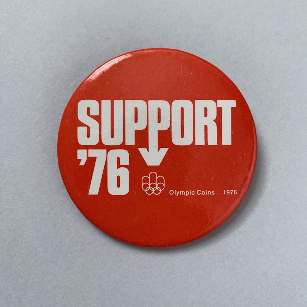 Support 76 button (English)