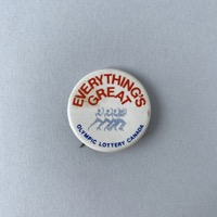 Olympic lottery button