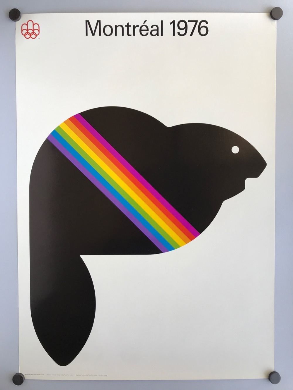 Mascot thematic poster