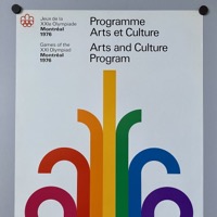 Arts and Culture Program poster