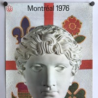 Olympia and Montreal thematic poster