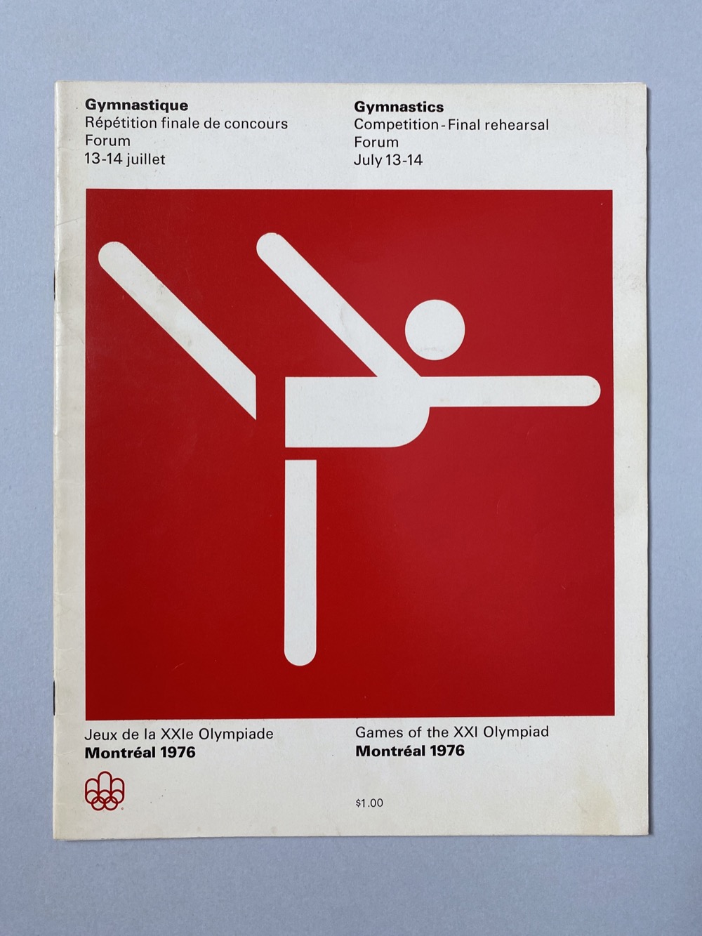 Gymnastics program