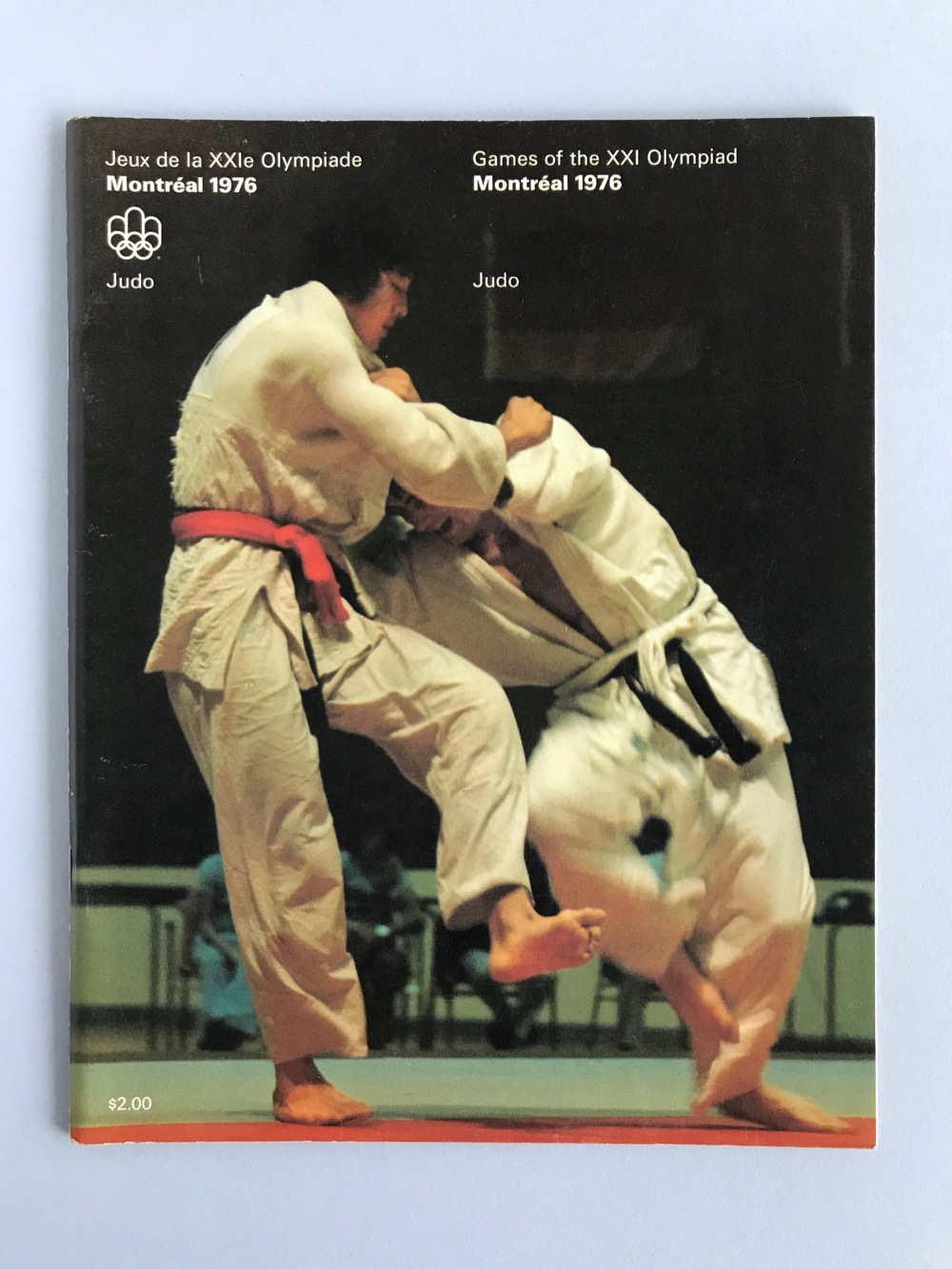 Judo program