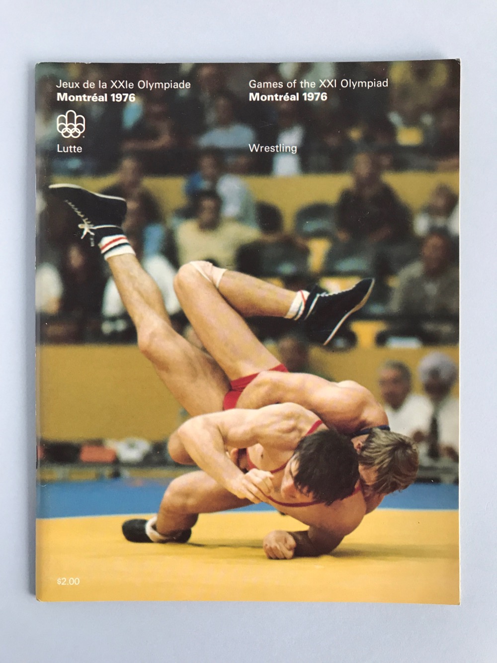 Wrestling program