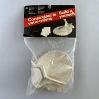 Stadium miniature model - build it yourself