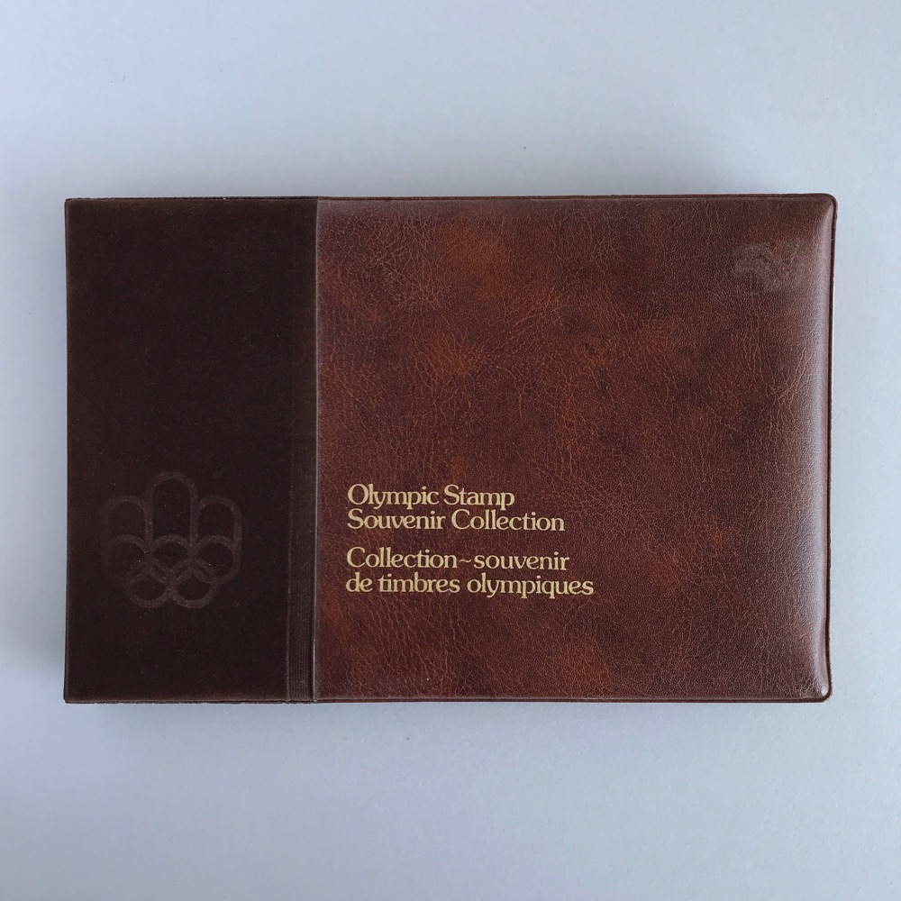 Olympic stamp souvenir collection
