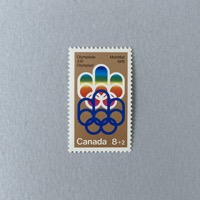 Symbol of the Montreal Games series - Bronze