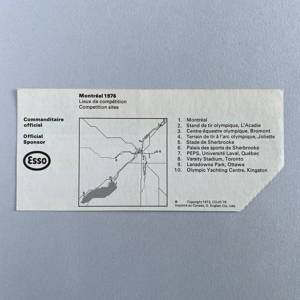 Back of ticket - overall version