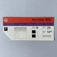 Equestrian sports ticket