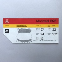 Hockey ticket
