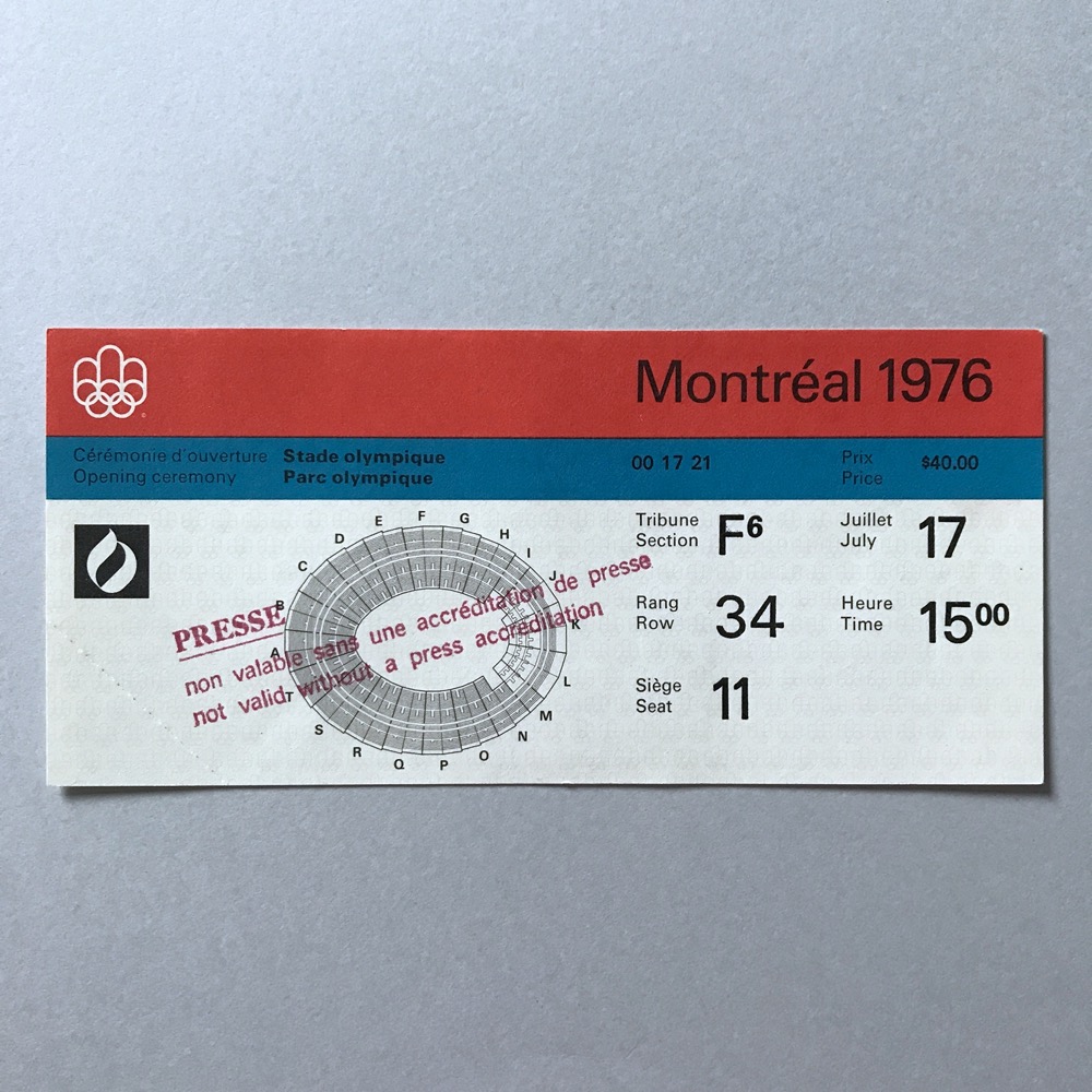 Press ticket