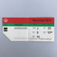 Rowing ticket
