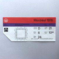 Wrestling ticket